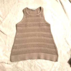 Pre loved ❤️ Club Monaco knit tank top